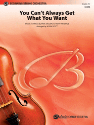 You Can't Always Get What You Want Sheet Music by Mick Jagger