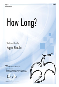 How Long? Sheet Music by Pepper Choplin