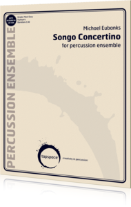 Songo Concertino Sheet Music by Michael Eubanks