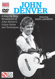 John Denver Legendary Licks Sheet Music by John Denver
