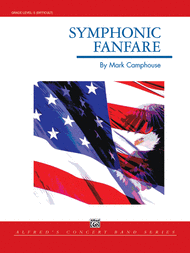 Symphonic Fanfare Sheet Music by Mark Camphouse