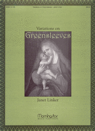 Variations on Greensleeves Sheet Music by Janet Linker