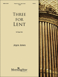 Three for Lent Sheet Music by Joyce Jones