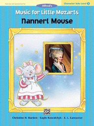 Music for Little Mozarts: Character Solo -- Nannerl Mouse
