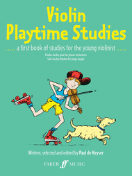 Violin Playtime Studies Sheet Music by Paul de Keyser