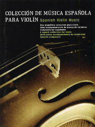 Spanish Violin Music Sheet Music by Various Artists