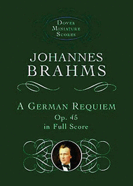 A German Requiem Sheet Music by Johannes Brahms