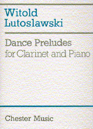 Dance Preludes Sheet Music by Witold Lutoslawski