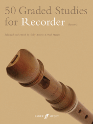 50 Graded Recorder Studies Sheet Music by Pam Wedgwood
