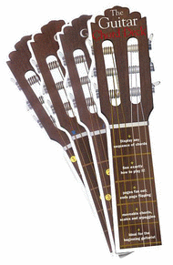 The Guitar Chord Deck Sheet Music by Ed Lozano