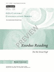 Exodus Reading for the Great Vigil Sheet Music by Rory Cooney