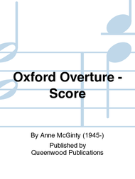 Oxford Overture - Score Sheet Music by Anne McGinty