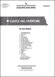 Castle Hill Overture - Score Sheet Music by Anne McGinty