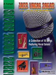 Jazz Vocal Solos with Combo Accompaniment Sheet Music by Dave Wolpe