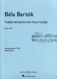 Three Rondos on Folk Tunes Sheet Music by Bela Bartok