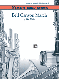 Bell Canyon March Sheet Music by John O'Reilly