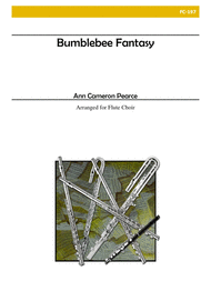 Bumblebee Fantasy for Flute Choir Sheet Music by Pearce