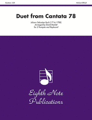 Duet (from Cantata 78) Sheet Music by Johann Sebastian Bach