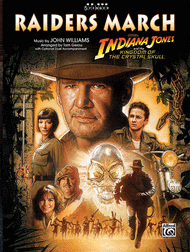 Raiders March (from Indiana Jones and the Kingdom of the Crystal Skull) Sheet Music by John Williams