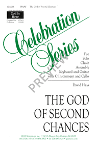 The God of Second Chances Sheet Music by David Haas