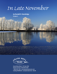 In Late November (Score) Sheet Music by Randall Standridge