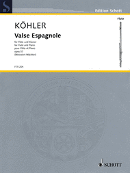 Valse Espagnole op. 57 Sheet Music by Ernesto Kohler