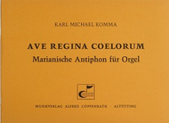 Ave regina coelorum Sheet Music by Karl-Michael Komma