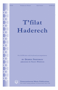 T'filat Haderech Sheet Music by Debbie Friedman