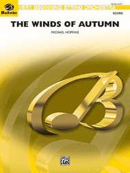 The Winds of Autumn (Score only) Sheet Music by Michael Hopkins