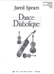 Dance Diabolique - Score Sheet Music by Jared Spears