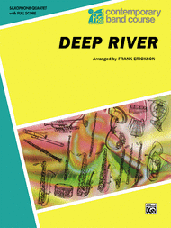 Deep River Sheet Music by Frank Erickson