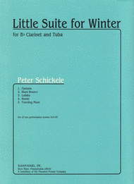 Little Suite For Winter Sheet Music by Peter Schickele