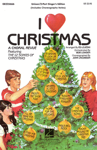 I Love Christmas (Feature Medley) Sheet Music by Ed Lojeski
