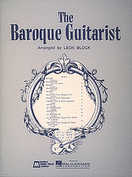 Baroque Guitarist Sheet Music by Various