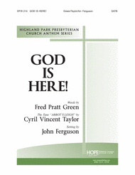 God Is Here! Sheet Music by Cyril V. Taylor