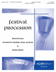 Festival Procession Sheet Music by Strauss