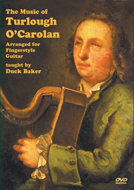 Music of Turlough O'Carolan (Arranged for Fingerstyle Guitar) Sheet Music by Duck Baker