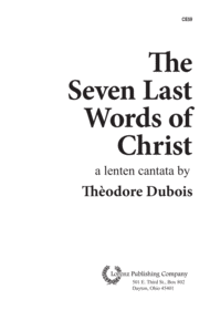 The Seven Last Words of Christ Sheet Music by Francois Clement Theodore Dubois