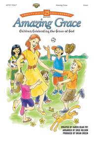 Amazing Grace (25Th Anniversary Edition) (Choral Book) Sheet Music by Brian Green