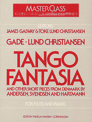 Tango Fantasia And Other Short Pieces Sheet Music by Toke Lund