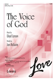 The Voice of God Sheet Music by Lloyd Larson