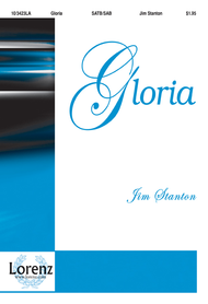 Gloria Sheet Music by Jim Stanton