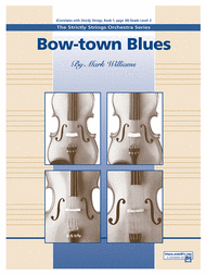 Bow-town Blues Sheet Music by Mark Williams