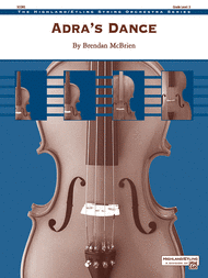Adra's Dance Sheet Music by Brendan Mcbrien