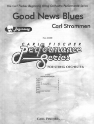 Good News Blues Sheet Music by Carl Strommen