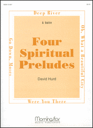 Four Spiritual Preludes Sheet Music by David Hurd