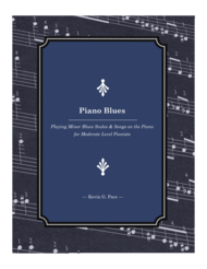Piano Blues Sheet Music by Kevin G. Pace