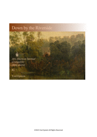 Down By the Riverside for String Quartet Sheet Music by Traditional
