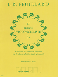 Le jeune violoncelliste - Volume 3B Sheet Music by Louis R. Feuillard
