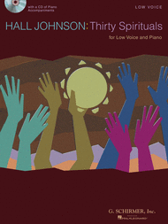 30 Spirituals Sheet Music by Hall (Francis) Johnson